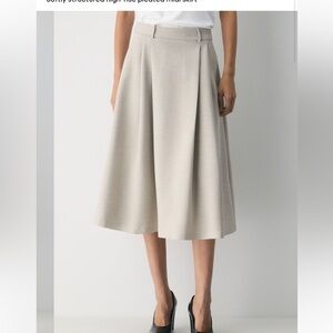 Aritzia Babaton Enterprise Skirt Size